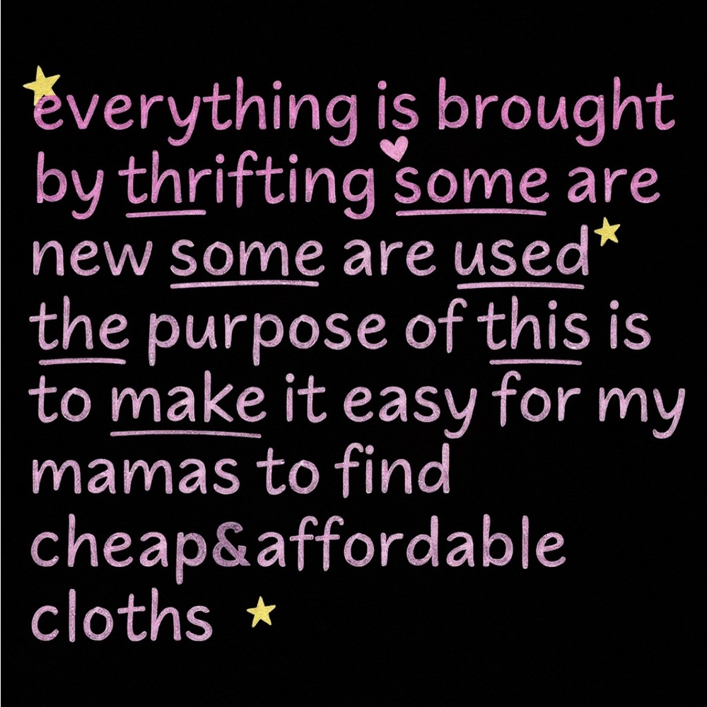 Thrifting Message Art Print